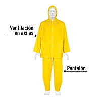 Conjunto impermeable,PVC,espesor 0.10mm,talla grande, Pretul - TRA-PRO-M-P / 27094 Conjunto impermeable,PVC,espesor 0.10mm,talla grande, Pretul - TRA-PRO-M-P / 27094