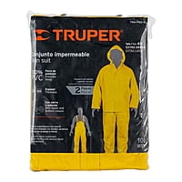 Conjunto impermeable, talla extra grande, PVC - TRA-PRO-XL / 14420 Conjunto impermeable, talla extra grande, PVC - TRA-PRO-XL / 14420