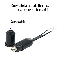 Transformador de impedancia para exteriores - TRIM-E / 48485