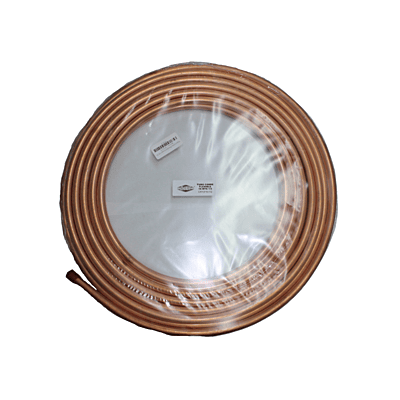 Tubo Cobre Flexible Cluxer 3/8 10 Metros - Tcf-38-10