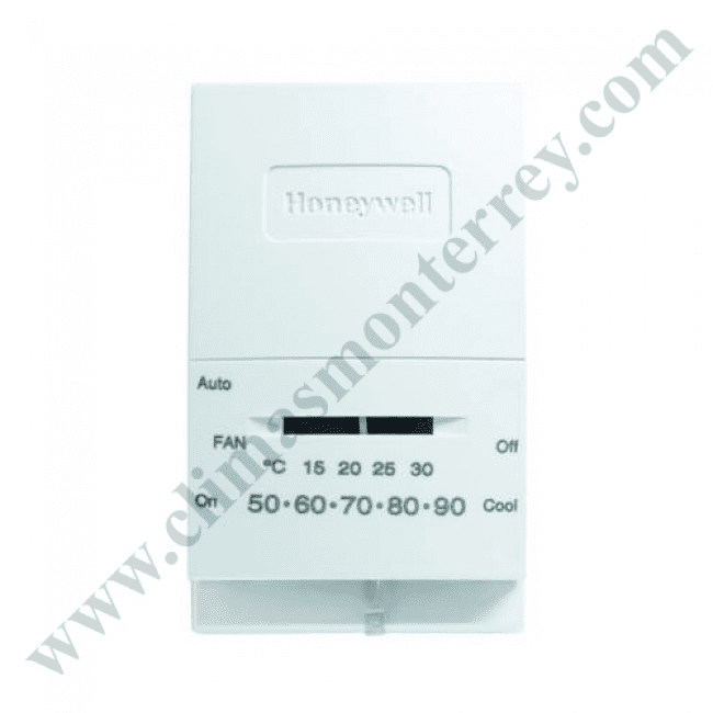 Termostato De Mercurio, No Programable, Solo Frio, 1 Etapa - T834L1004