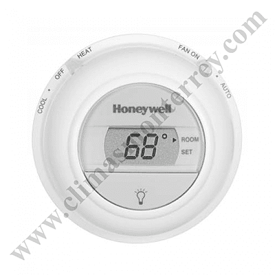 Termostato Digital, No Programable, Redondo, 1 Frio (1 Calor Convencional Con Heat Pumps) - T8775C1005