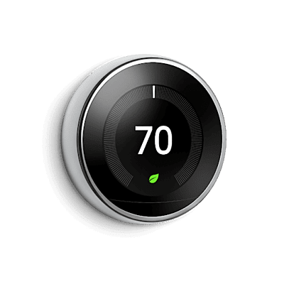 Termostato Nest 3Rd Generacion Acero Inox - T3017Es