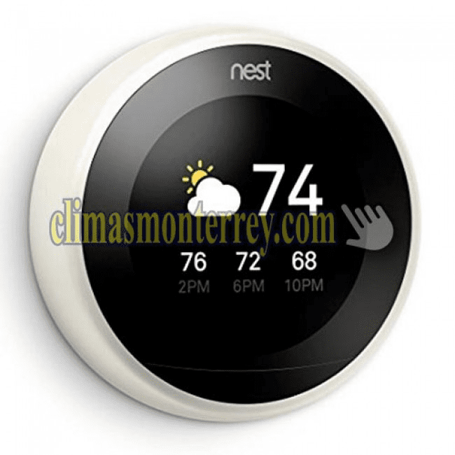 Termostato Nest 3Rd Generacion White - T3017Us