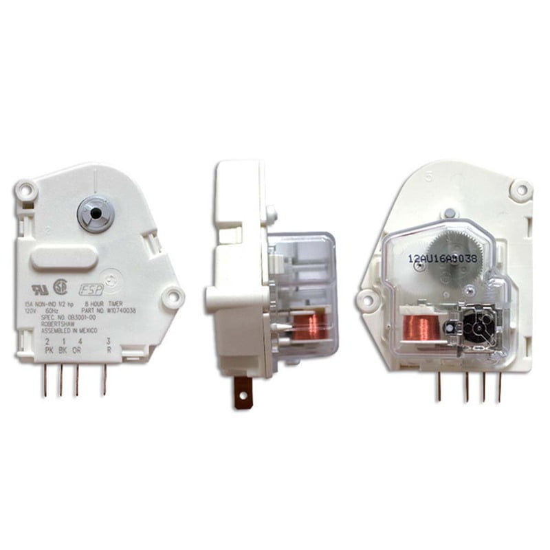 Timer Reloj Deshielo Whirlpool - W10844633 Timer Reloj Deshielo Whirlpool - W10844633