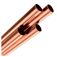 Tubo Cobre Rigido Tipo M Exterior 3-1/8 ,(Tramo De 6 Mts) - Tcrm-318 Tubo Cobre Rigido Tipo M Exterior 3-1/8 ,(Tramo De 6 Mts) - Tcrm-318