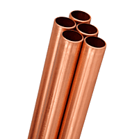 Tubo Cobre Rigido Tipo M Exterior 2-1/8 ,(Tramo De 6 Mts) - Tcrm-218