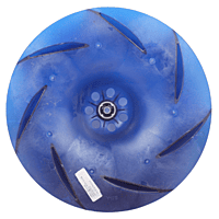 Turbina Evaporador Largo 4 3/8 Ancho 18 1/8 Flecha 1/2 - 12100103000040