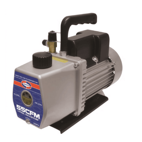 Bomba De Vacio, 5.5 Cfm, 2 Etapas, 15 Micrones, 1/2 Hp, 110V/60 Hz Uniweld - U5VP2