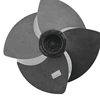 Aspa Minisplit Samsung, Mod UQT2 Largo 47.4 cm, Ancho 13 cm, Flecha 1/2, 3 hojas - UQT24A2RB Aspa Minisplit Samsung, Mod UQT2 Largo 47.4 cm, Ancho 13 cm, Flecha 1/2, 3 hojas - UQT24A2RB