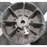 Aspa Minisplit Samsung, Mod UQT2 Largo 47.4 cm, Ancho 13 cm, Flecha 1/2, 3 hojas - UQT24A2RB Aspa Minisplit Samsung, Mod UQT2 Largo 47.4 cm, Ancho 13 cm, Flecha 1/2, 3 hojas - UQT24A2RB