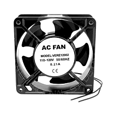 Ventilador para Refrigerador AC, con 2 cables Voltaje 110/120 Amperes 0.28 HZ 60 Watts 20/20 VERE12002 Ventilador para Refrigerador AC, con 2 cables Voltaje 110/120 Amperes 0.28 HZ 60 Watts 20/20 VERE12002