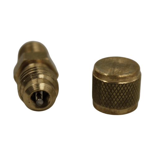 Valvula Pivote con Cuerda 1/4 x 1/8 NPT - VTP14/C18 Valvula Pivote con Cuerda 1/4 x 1/8 NPT - VTP14/C18