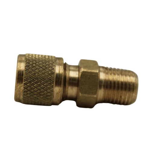 Valvula Pivote con Cuerda 1/4 x 1/8 NPT - VTP14/C18 Valvula Pivote con Cuerda 1/4 x 1/8 NPT - VTP14/C18