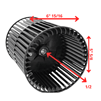 WHEEL;BLOWER- WHL03960- Trane WHEEL;BLOWER- WHL03960- Trane