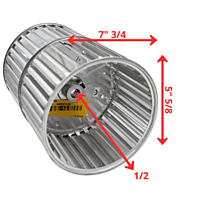 BLO ALU 6X8IN RH-SPARE PART- WHL03961- Trane BLO ALU 6X8IN RH-SPARE PART- WHL03961- Trane
