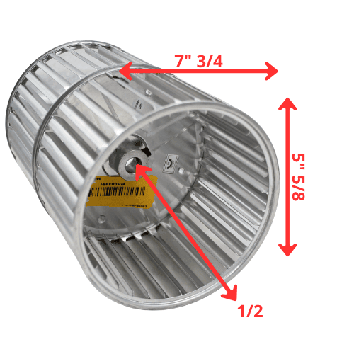 BLO ALU 6X8IN RH-SPARE PART- WHL03961- Trane BLO ALU 6X8IN RH-SPARE PART- WHL03961- Trane