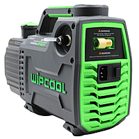 Bomba de Vacio Serie F R32, 5 CFM, 15 Micrones, 1/2 HP, 120 V/60 HZ - WIP-2F2R