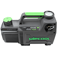 Bomba de Vacio Serie F R32, 7 CFM, 150 Micrones, 1/2 HP, 120 V/60 HZ - WIP-F3R