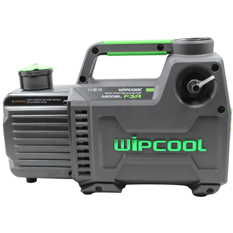 Bomba de Vacio Serie F R32, 7 CFM, 150 Micrones, 1/2 HP, 120 V/60 HZ - WIP-F3R