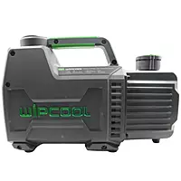 Bomba de Vacio Serie F R32, 7 CFM, 150 Micrones, 1/2 HP, 120 V/60 HZ - WIP-F3R