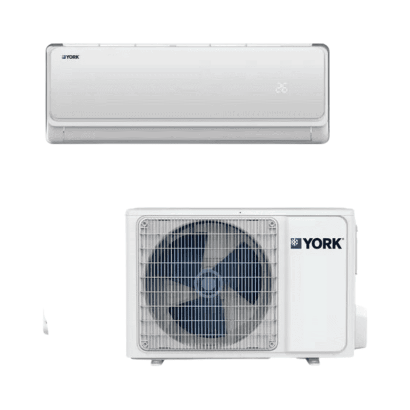 SET MINISPLIT TIPO MURO INVERTER MODELO YHJE12ZJ6AXBORX 12MBH 220/1/60 16.5SEER SOLO FRÍO - YHJE12ZJ6AXBORX