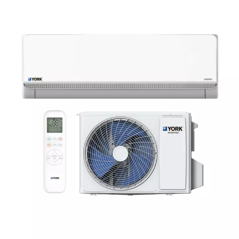 SET Minisplit Inverter, 1.5 TON, Frio-Calor, R-32, 220-1-60, 17.57 SEER - YHKF18ZJ6AXKORK