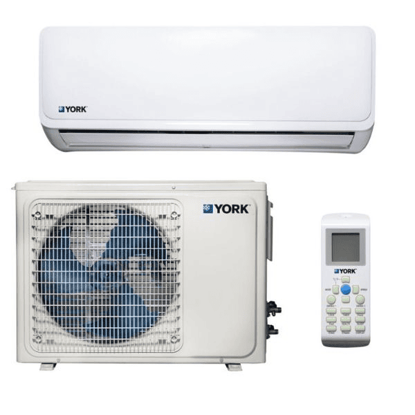 Minisplit Alta Eficiencia York 1.5 Toneladas 11 Eer Frio/Calor 220/1/60 - Yshc18Fsaadg