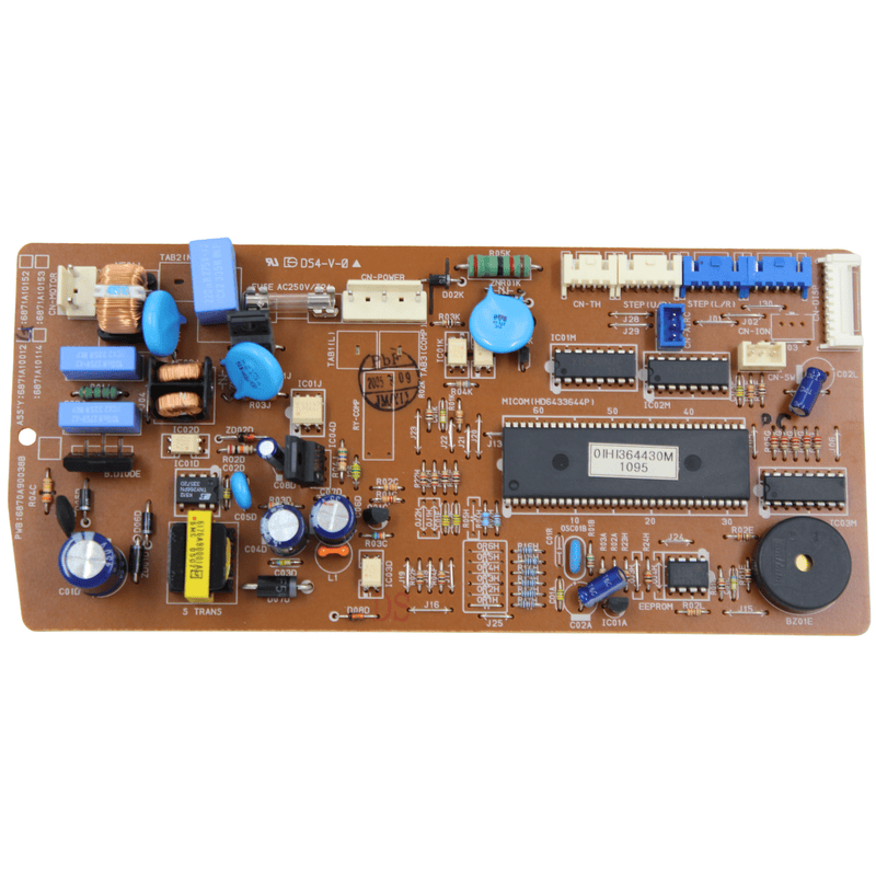 Tarjeta Electrónica Condensador Para Minisplit Mirage y LG - 6871A10012G