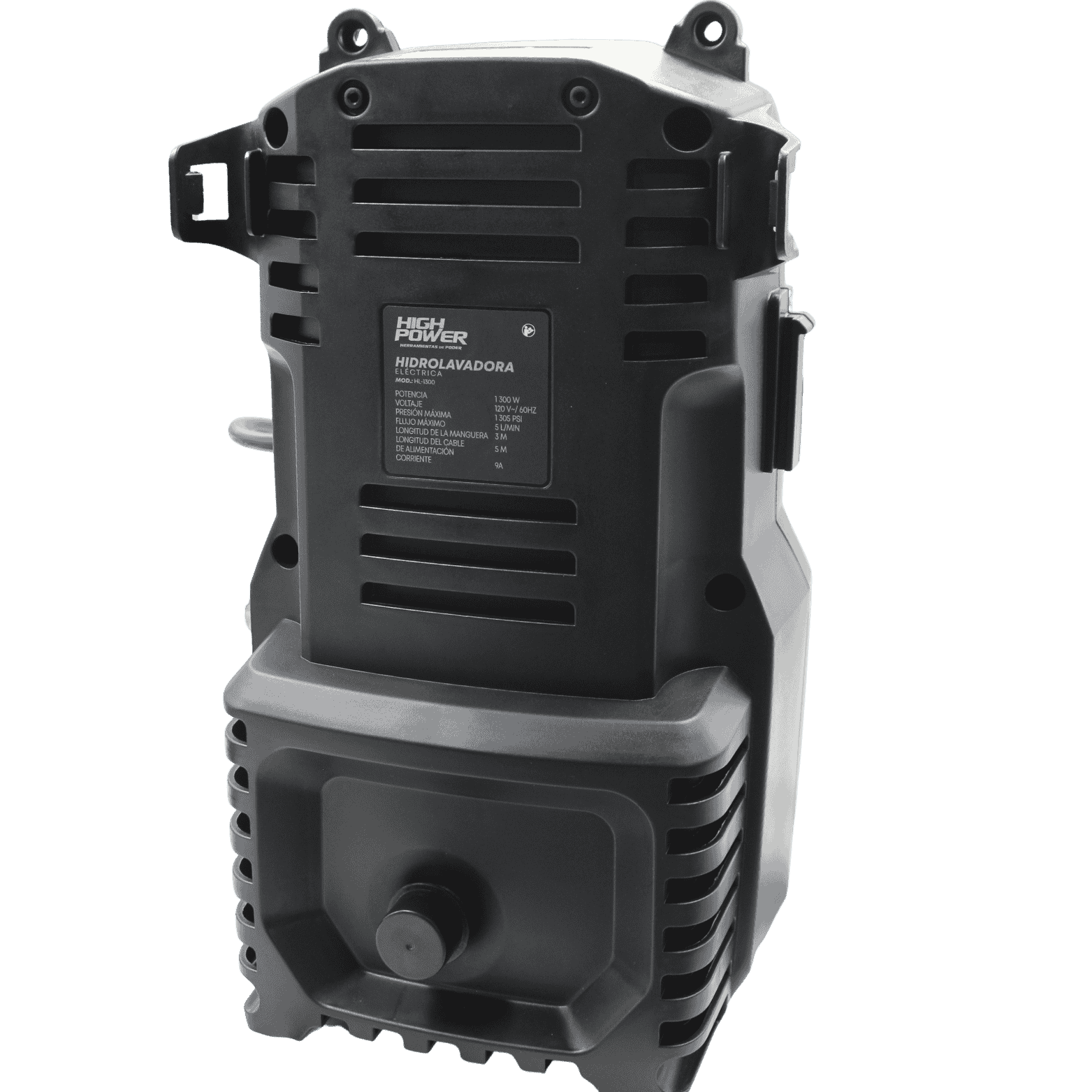 Hidrolavadora Electrica 1305 PSI HEAVY DUTY - HIGHL-1300 Hidrolavadora Electrica 1305 PSI HEAVY DUTY - HIGHL-1300