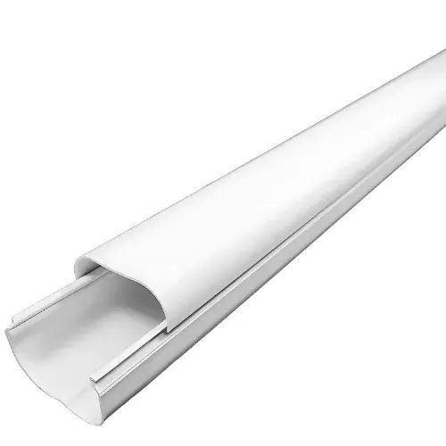 Canaleta Blanca para Minisplit 80 mm (3 1/8), OPTIMAL DUCT, 2000 x 80 x 60mm - OD-80 Canaleta Blanca para Minisplit 80 mm (3 1/8), OPTIMAL DUCT, 2000 x 80 x 60mm - OD-80