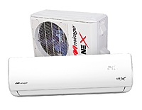 Set MiniSplit Mirage NEX 2024, 1.5 Ton, Frio/Calor, Estandar - SETCHC181T Set MiniSplit Mirage NEX 2024, 1.5 Ton, Frio/Calor, Estandar - SETCHC181T