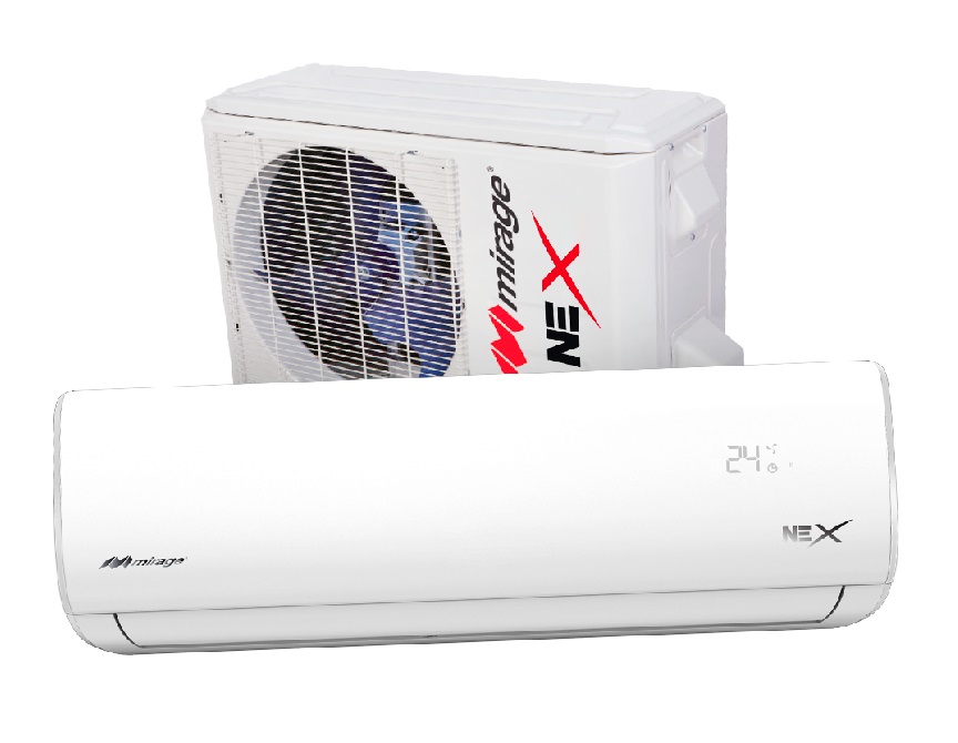 Set MiniSplit Mirage NEX 2024, 1.5 Ton, Frio/Calor, Estandar - SETCHC181T Set MiniSplit Mirage NEX 2024, 1.5 Ton, Frio/Calor, Estandar - SETCHC181T