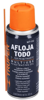 Aceite multiusos en aerosol, 110ml (4oz) - WT-110 / 13468 Aceite multiusos en aerosol, 110ml (4oz) - WT-110 / 13468