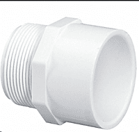 Adaptador hembra de PVC, 1-1/2' - PVC-605 / 45549 Adaptador hembra de PVC, 1-1/2' - PVC-605 / 45549