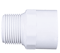 Adaptador hembra de PVC, 1-1/2' - PVC-605 / 45549 Adaptador hembra de PVC, 1-1/2' - PVC-605 / 45549