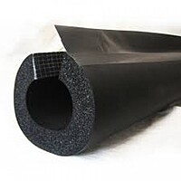 Aislante Termico Para Tubo Insul Lock Abierto Con Cinta Diametro 1/2 Espesor 1/2 Largo 1.8 Metros Aislante Termico Para Tubo Insul Lock Abierto Con Cinta Diametro 1/2 Espesor 1/2 Largo 1.8 Metros