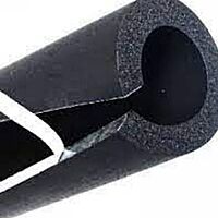 Aislante Termico Para Tubo Insul Lock Abierto Con Cinta Diametro 2-1/8 Espesor 1-1/2 Largo 1.8 Metros Aislante Termico Para Tubo Insul Lock Abierto Con Cinta Diametro 2-1/8 Espesor 1-1/2 Largo 1.8 Metros