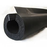 Aislante Termico Para Tubo Insul Lock Abierto Con Cinta Diametro 1-3/8 Espesor 1 Largo 1.8 Metros Aislante Termico Para Tubo Insul Lock Abierto Con Cinta Diametro 1-3/8 Espesor 1 Largo 1.8 Metros