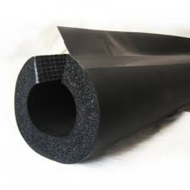 Aislante Termico Para Tubo Insul Lock Abierto Con Cinta Diametro 1-3/8 Espesor 1 Largo 1.8 Metros Aislante Termico Para Tubo Insul Lock Abierto Con Cinta Diametro 1-3/8 Espesor 1 Largo 1.8 Metros