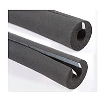 Aislante Termico Para Tubo Insul Lock Abierto Diametro 1-1/8 Espesor 3/8 Largo 1.8 Metros