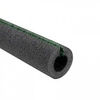 Aislante Termico Para Tubo Pe Lock, Diametro 1-5/8 Espesor 3/8 Largo 1.8 Metros