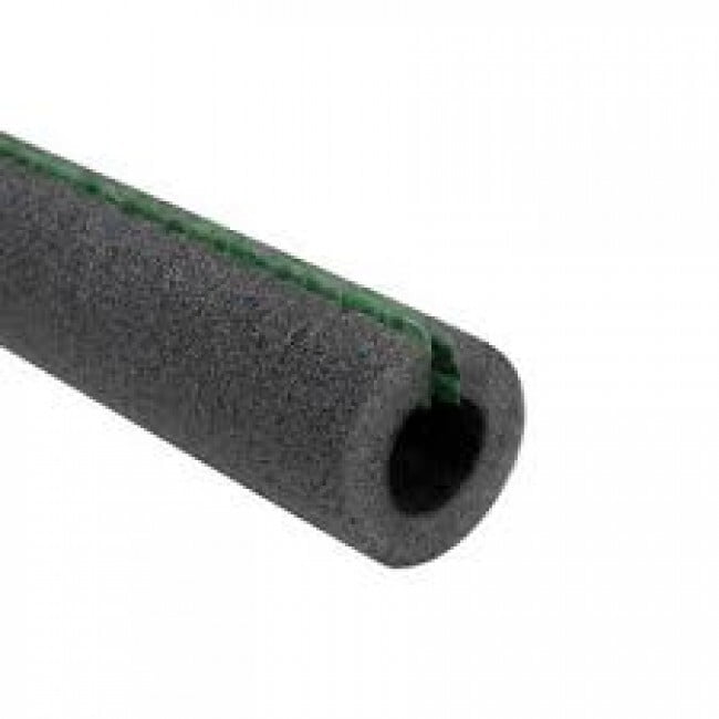 Aislante Termico Para Tubo Pe Lock, Diametro 1-5/8 Espesor 3/8 Largo 1.8 Metros