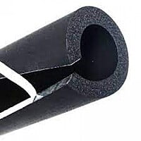 Aislante Termico Para Tubo Insul Lock Abierto Con Cinta Diametro 1/2 Espesor 1/2 Largo 1.8 Metros Aislante Termico Para Tubo Insul Lock Abierto Con Cinta Diametro 1/2 Espesor 1/2 Largo 1.8 Metros