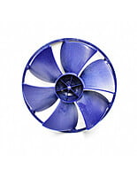 Aspa Condensador Para Ventana Mirage, Diametro Exterior 35cm, Centro 10cm, Flecha 5/16, 6 Hojas con Aro - 12100105000059