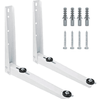 Base De Pared Para Condensadora De Minisplit 1, 1.5 Y 2Ton, Medidas 42 X 55 Cluxer - CXACB102