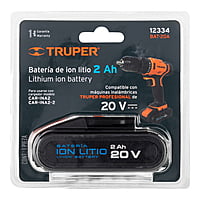Batería de Litio, 20 V para TALI-20A y ROTI-20A - BAT-20A / 12334 Batería de Litio, 20 V para TALI-20A y ROTI-20A - BAT-20A / 12334