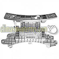 Bisagra Para Puerta De Lavadora - 8183202-5 Bisagra Para Puerta De Lavadora - 8183202-5