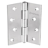 Bisagra rectangular 2', acero pulido - BR-200 / 43187 Bisagra rectangular 2', acero pulido - BR-200 / 43187