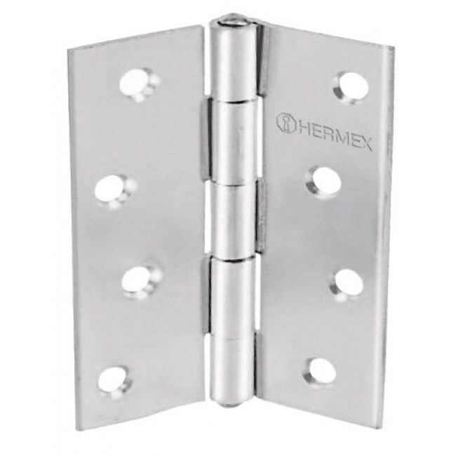 Bisagra rectangular 2', acero pulido - BR-200 / 43187 Bisagra rectangular 2', acero pulido - BR-200 / 43187